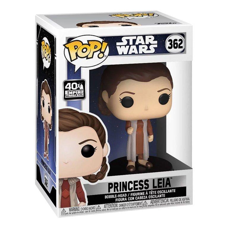 Selected image for FUNKO Figura Star Wars Empire Strikes Back Pop! Vinyl - Leia (Bespin)