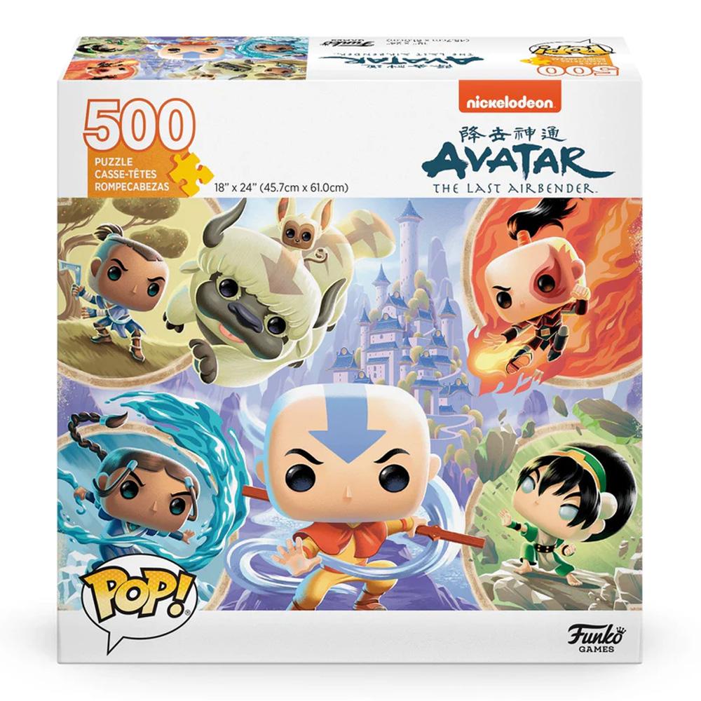 FUNKO Puzzle Pop! Avatar: The Last Airbender
