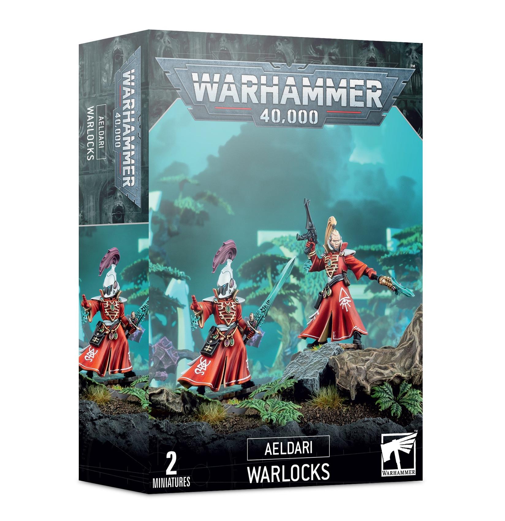 Selected image for GAMES WORKSHOP Kreativni set Aeldari: Warlocks