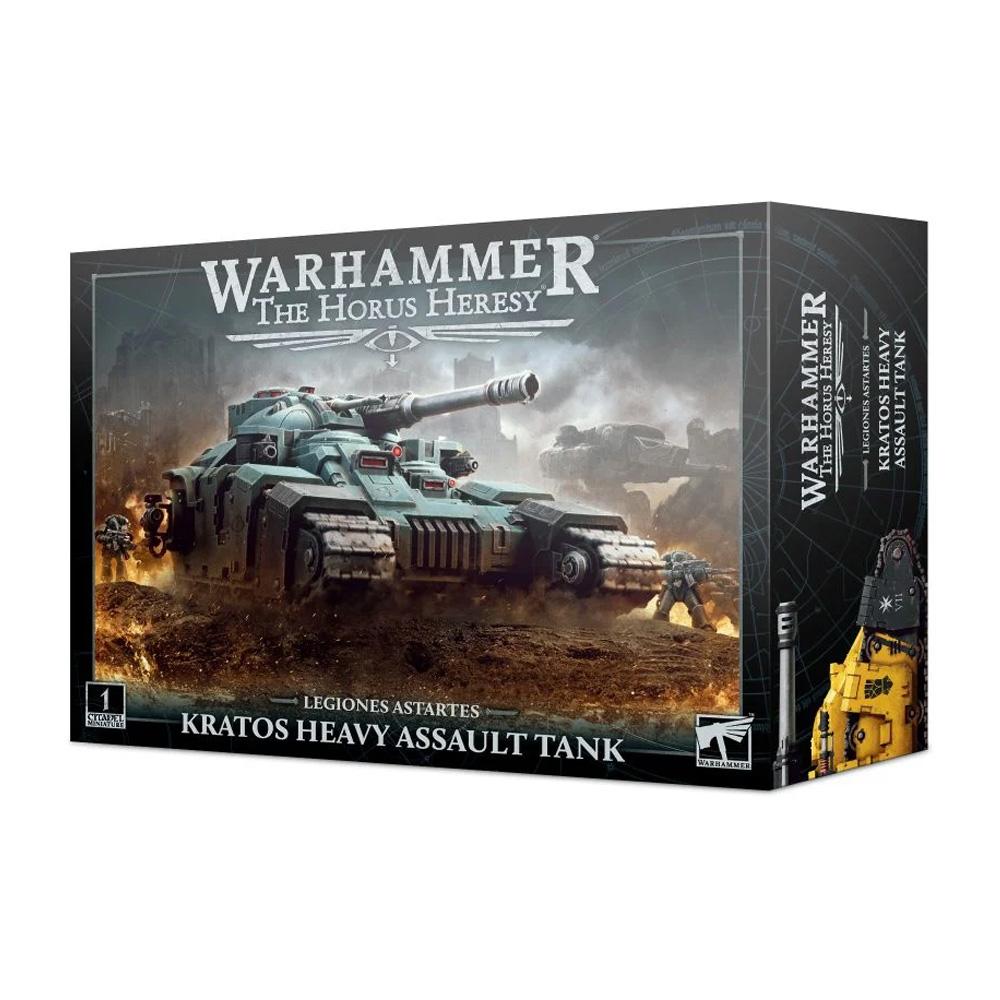 Selected image for GAMES WORKSHOP Kreativni set Warhammer L/Astartes: Kratos Heavy Assault Tank