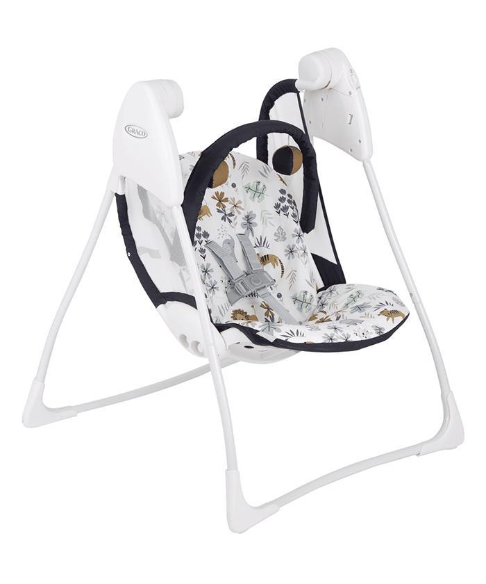 Selected image for GRACO Ljuljaška BABY DELIGHT INTO THE WILD bela