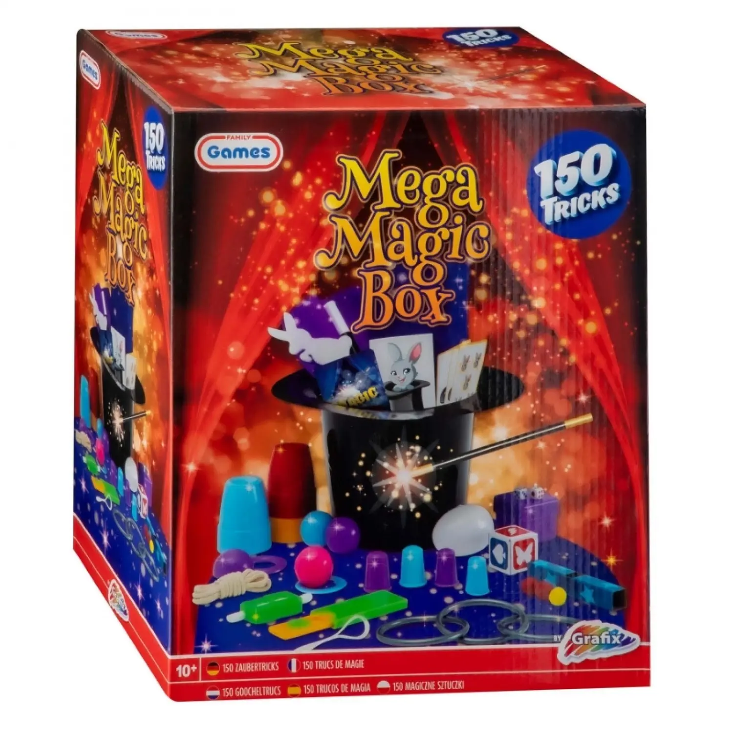 GRAFIX Zabavni set Mega Magic Box 300028