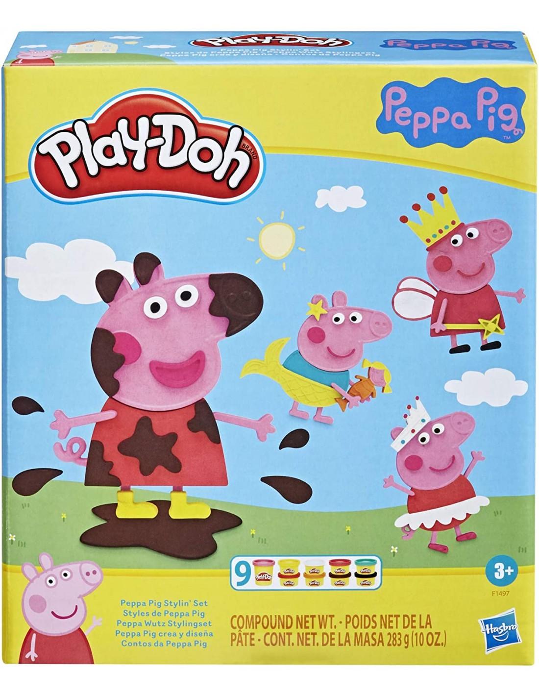 Selected image for HASBRO Play-Doh Set plastelina i modli Pepa pig