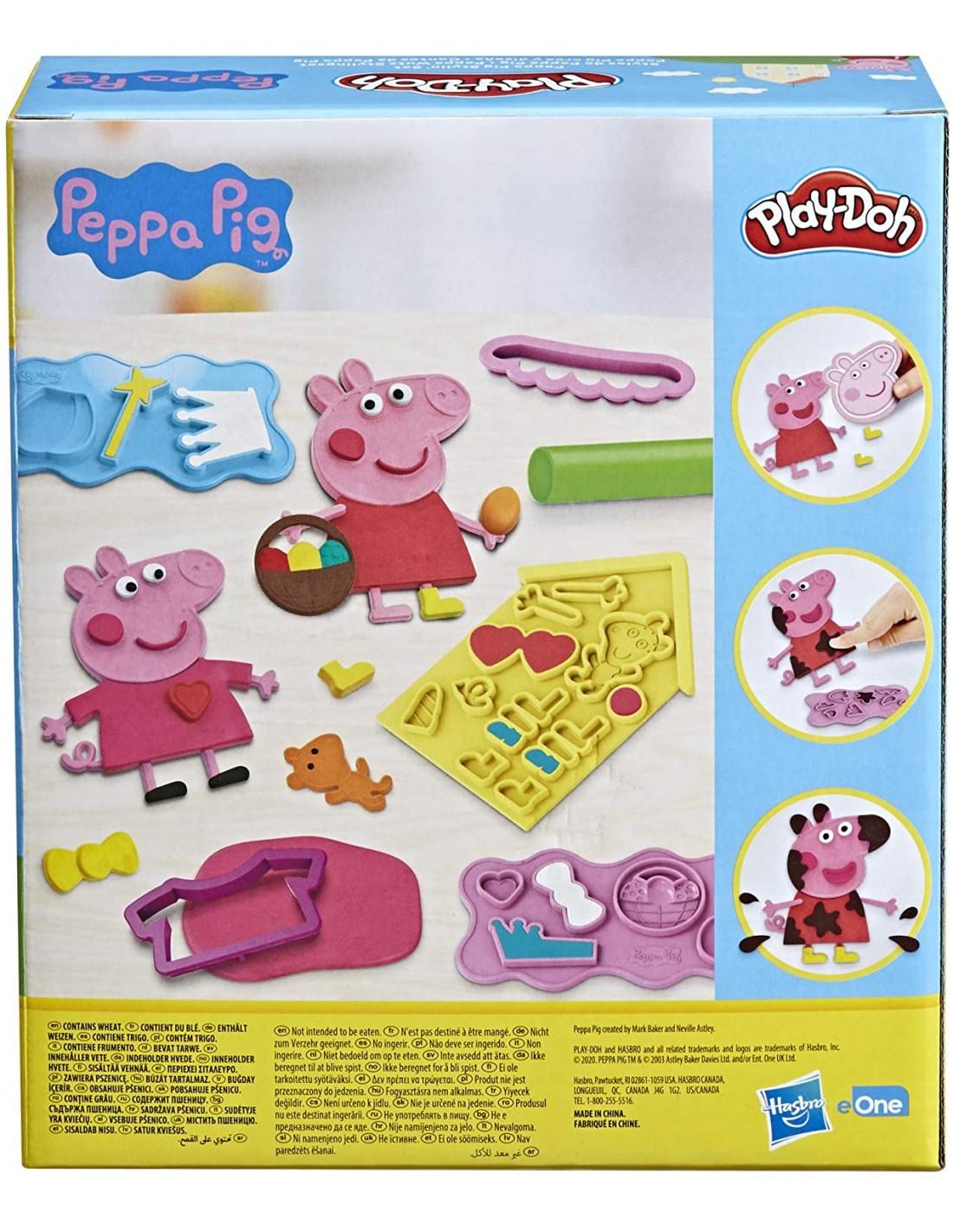 Selected image for HASBRO Play-Doh Set plastelina i modli Pepa pig
