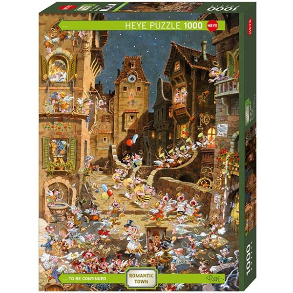 Selected image for HEYE  Puzzle 1000 delova Ryba Romantic Town By Night 29875