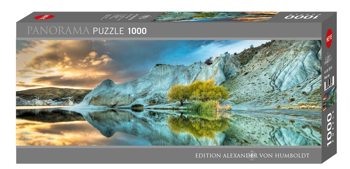 Selected image for HEYE Puzzle Edition Humboldt Panorama Blue Lake 1000 delova 29715