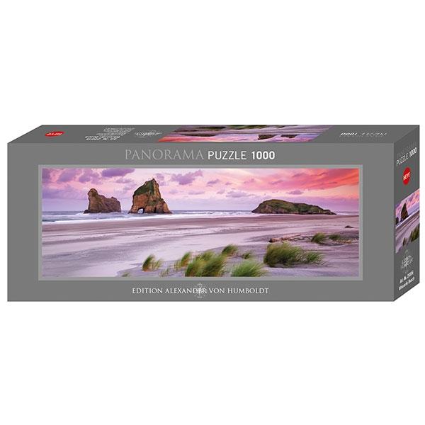 Selected image for HEYE Puzzle Edition Humboldt Panorama Wharariki Beach 1000 delova 29816