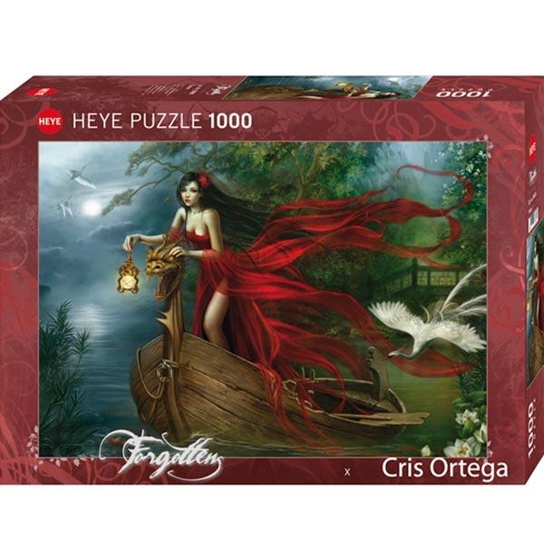 Selected image for HEYE Puzzle Forgotten Mistic Red Girl 1000 delova 29389