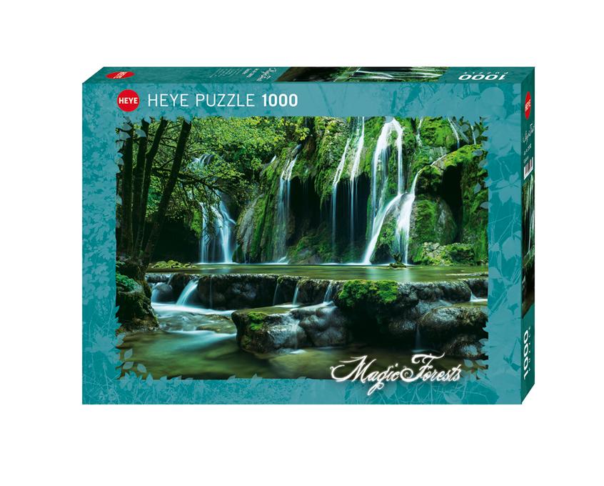 HEYE Puzzle Magic Forests Cascades 1000 delova 29602