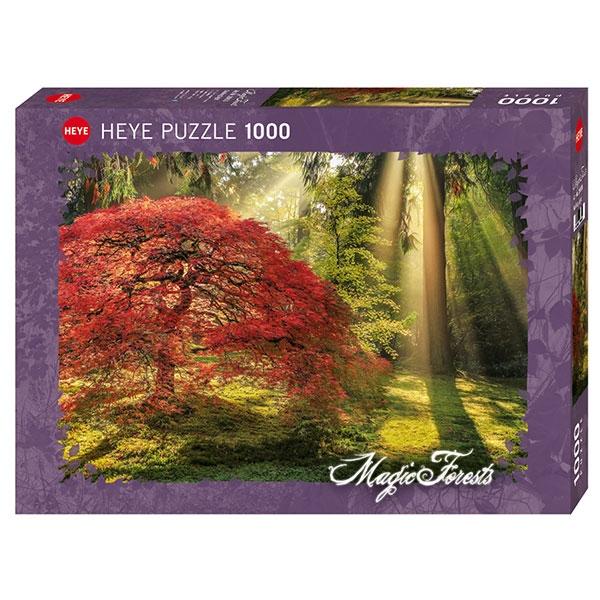 Selected image for HEYE Puzzle Magic Forests Reed Guiding light 1000 delova 29855