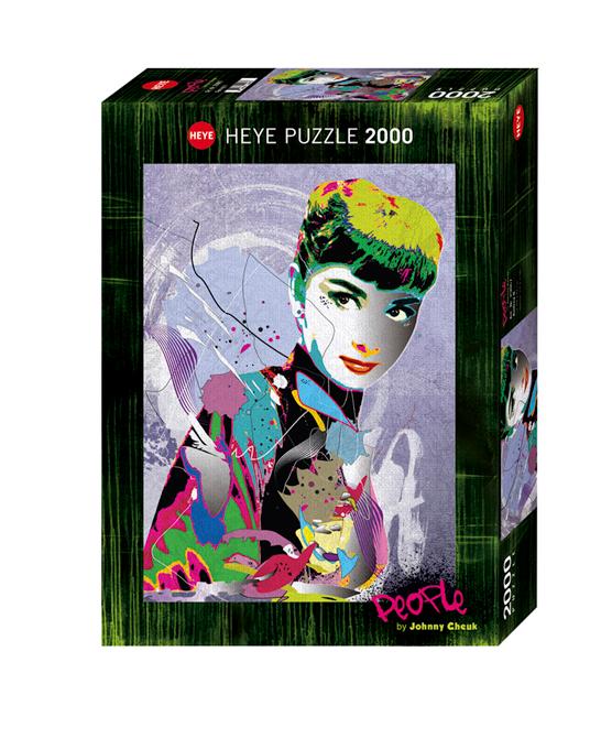 Selected image for HEYE Puzzle People Cheuk Audrey II 2000 delova 29867