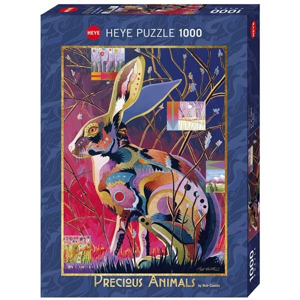 HEYE Puzzle Precious Animals Ever Alert 1000 delova 29879