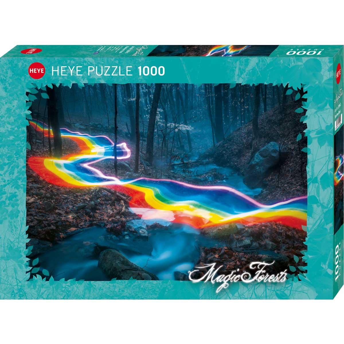 HEYE Puzzle Rainbow Forests 1000 delova 29943