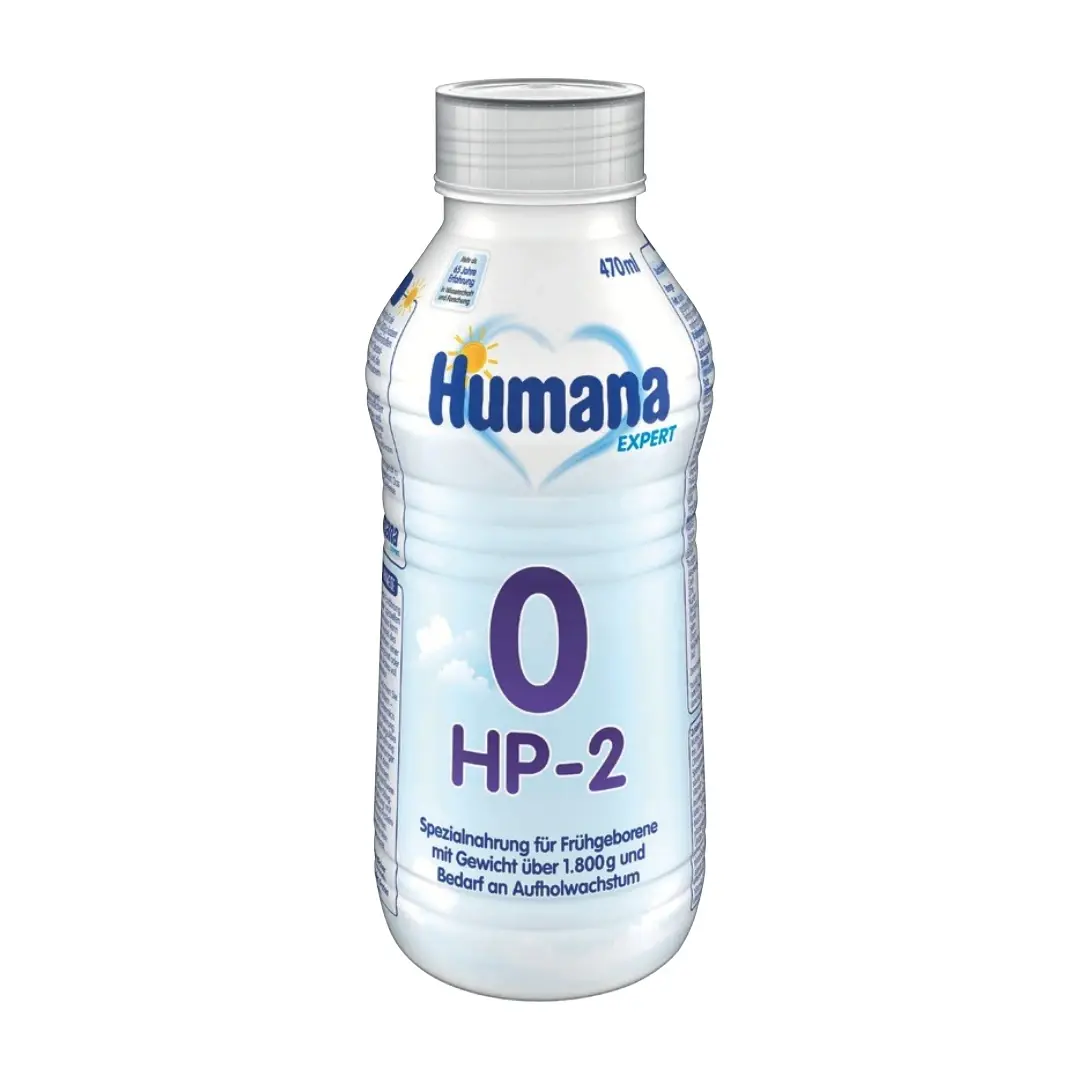 Selected image for HUMANA Mleko 0 HP 2 Expert 470 ml