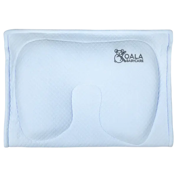 Selected image for KOALA BABYCARE Jastuk za oblikovanje glave za dojenje Perfect Head plavi