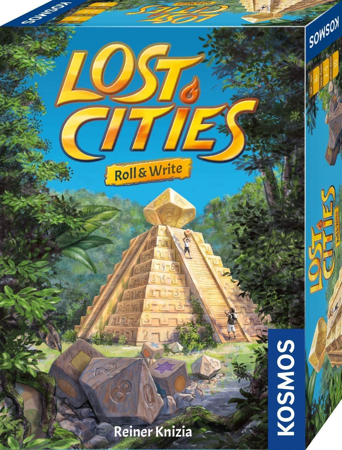 KOSMOS Društvena igra Lost Cities Roll & Write