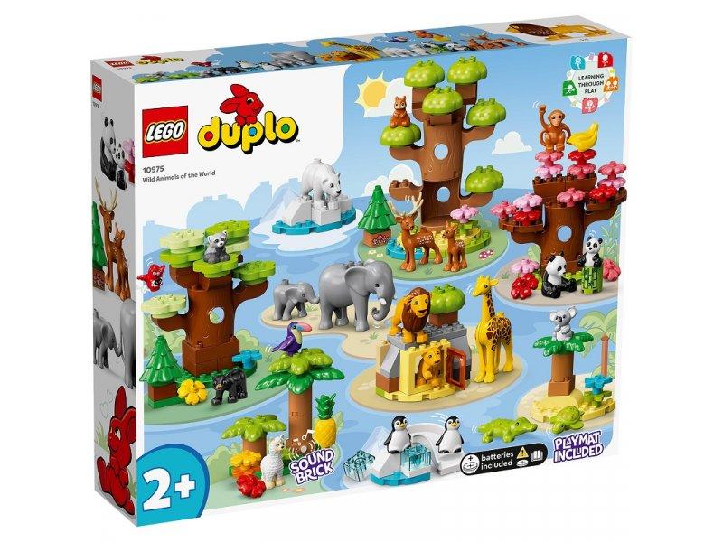 LEGO DUPLO 10975 Divlje životinje sveta
