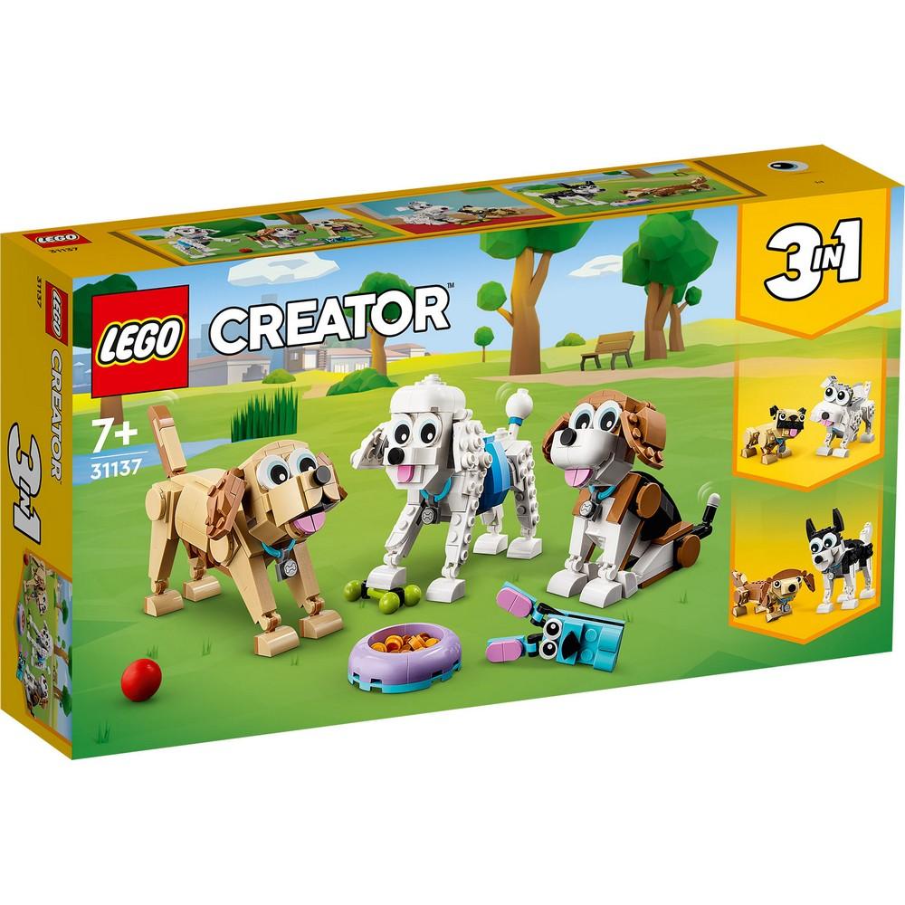Selected image for LEGO Kocke Creator Adorable Dogs