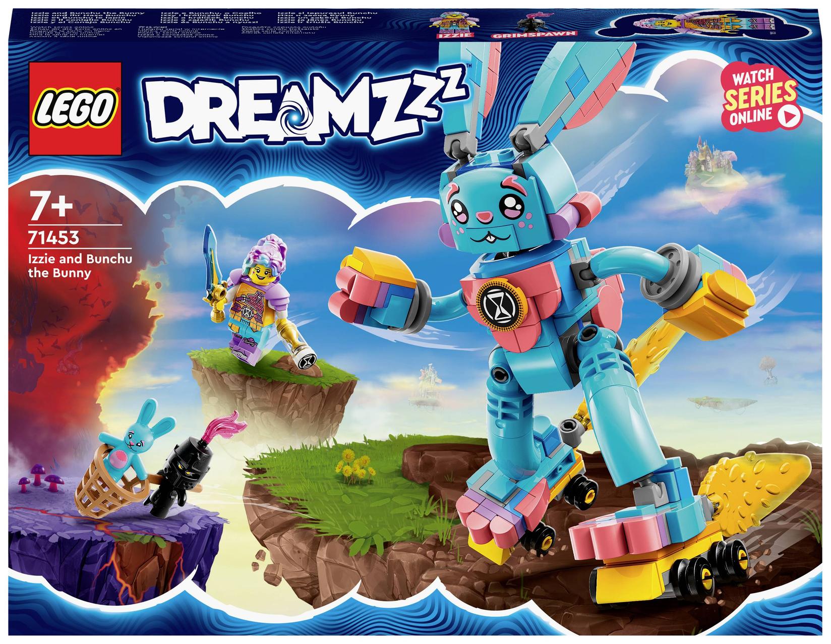 LEGO Kocke DREAMZZZ IZZIE AND BUNCHU THE BUNNY