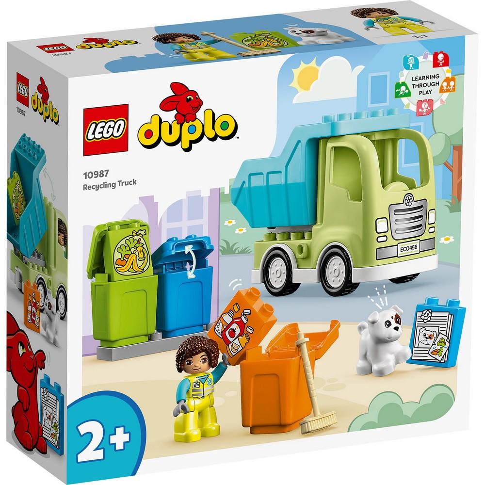 Selected image for LEGO Kocke Duplo Town Recycling Truck