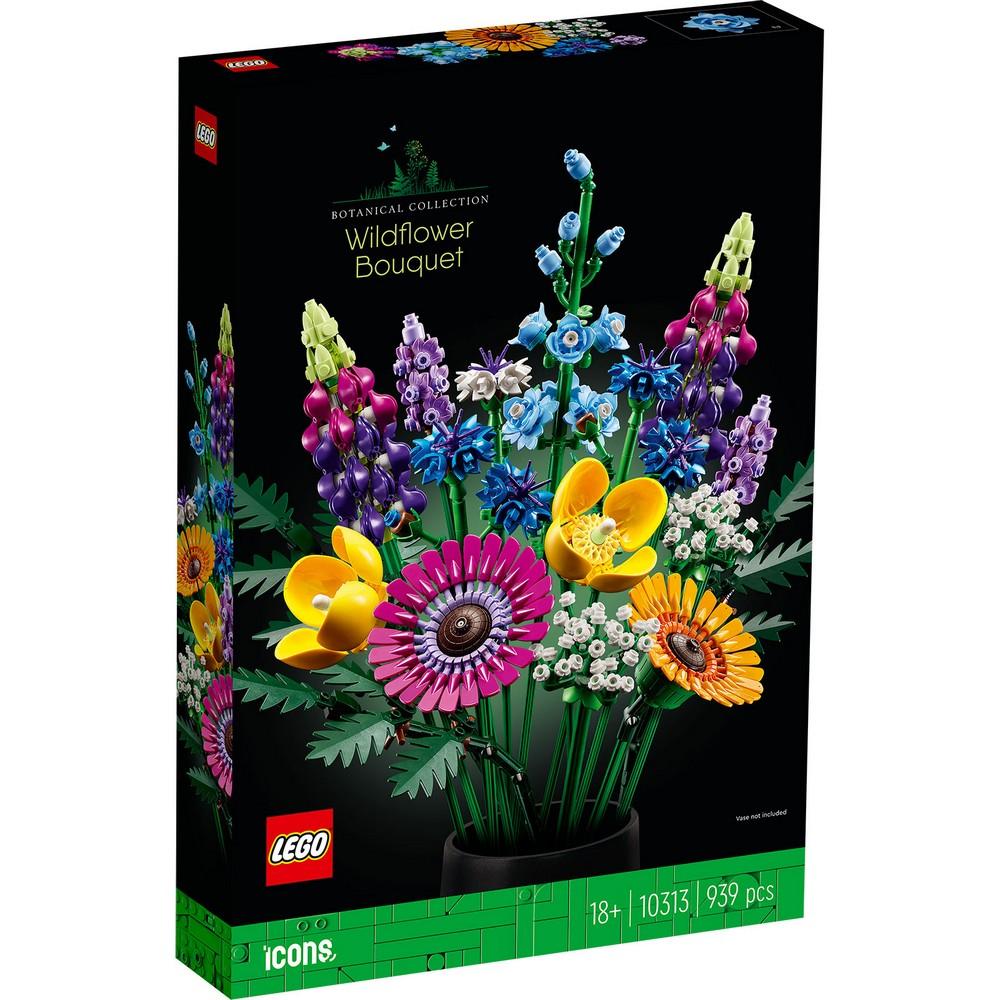 Selected image for LEGO Kocke Icons Wildflower Bouquet