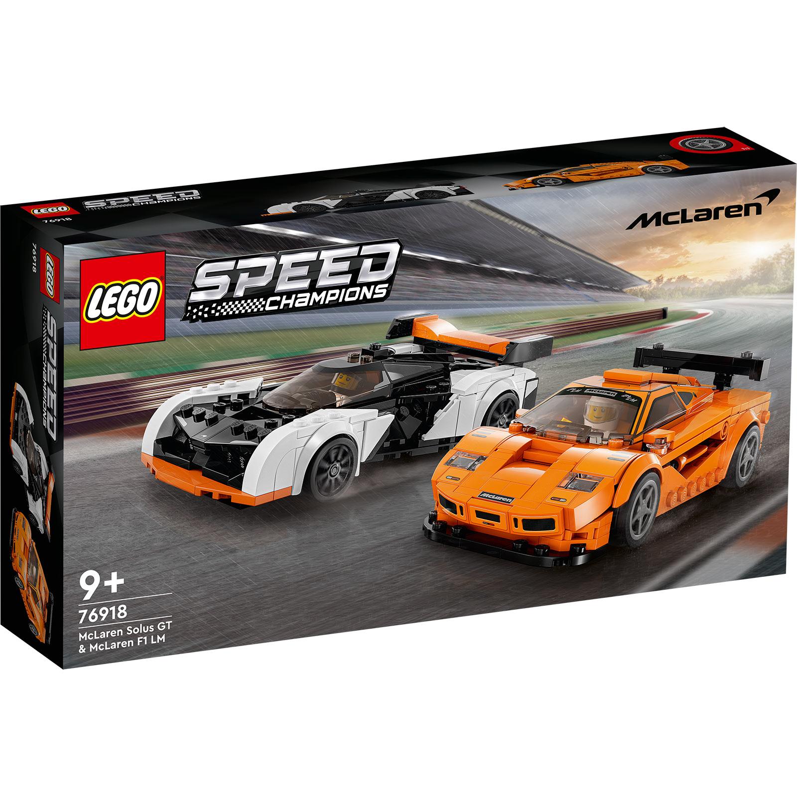 Selected image for LEGO Kocke McLaren Solus GT i McLaren F1 LM 76918