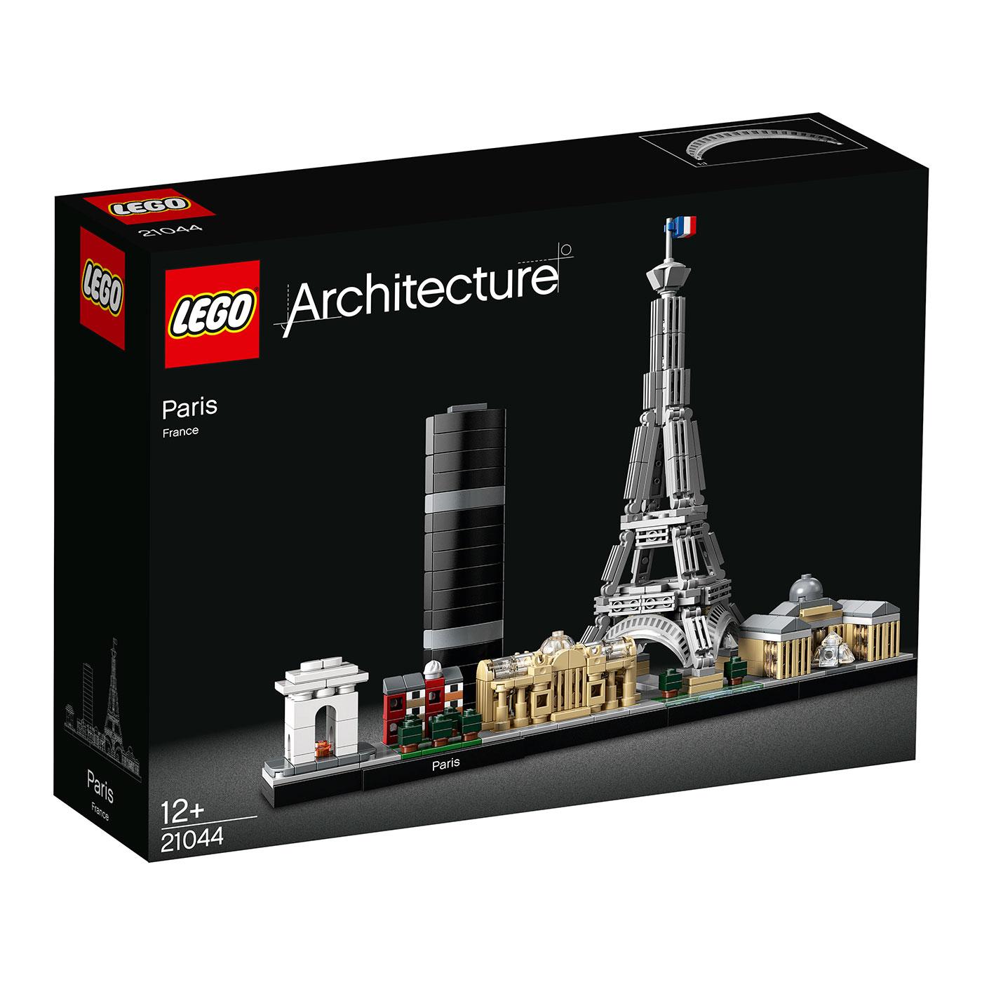 LEGO Kocke Pariz 21044