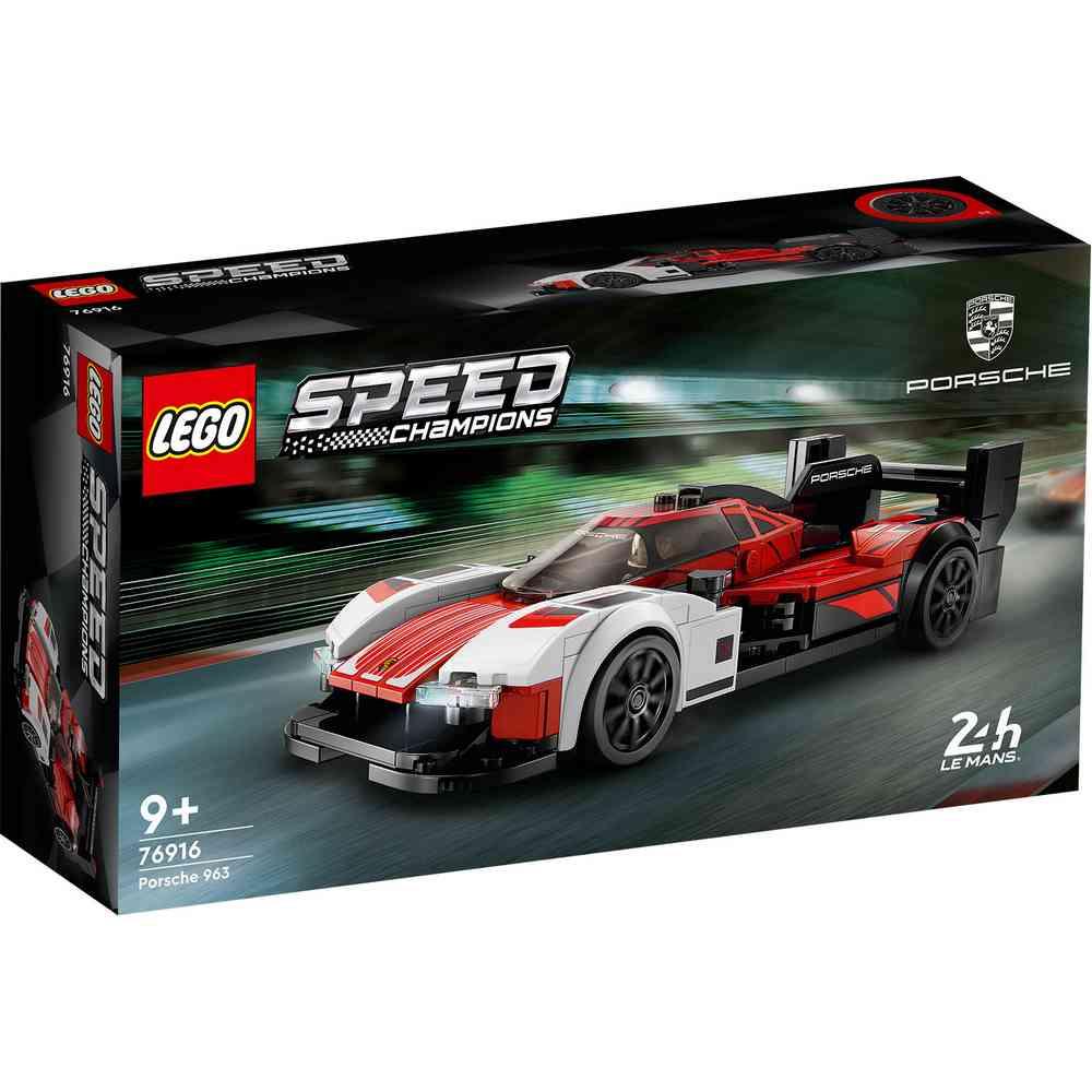 LEGO Kocke Speed Champions Porche 963