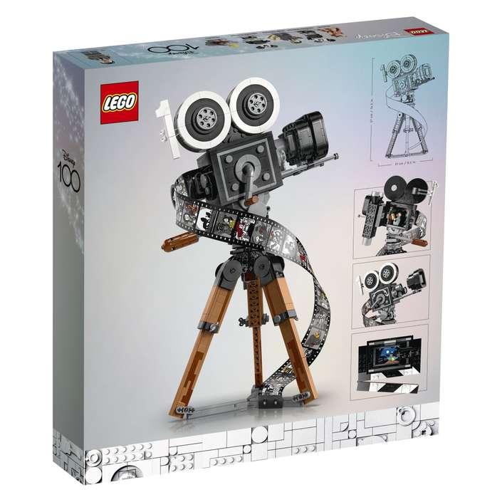 LEGO® Disnei 43230 kamera - kamera Valt Disneiјu