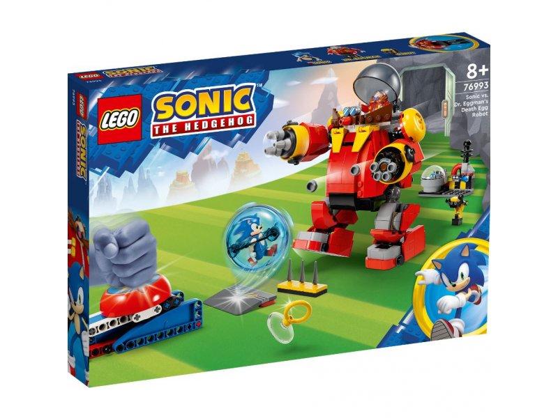 LEGO Sonik protiv Dr Egmenovog kobnog robota