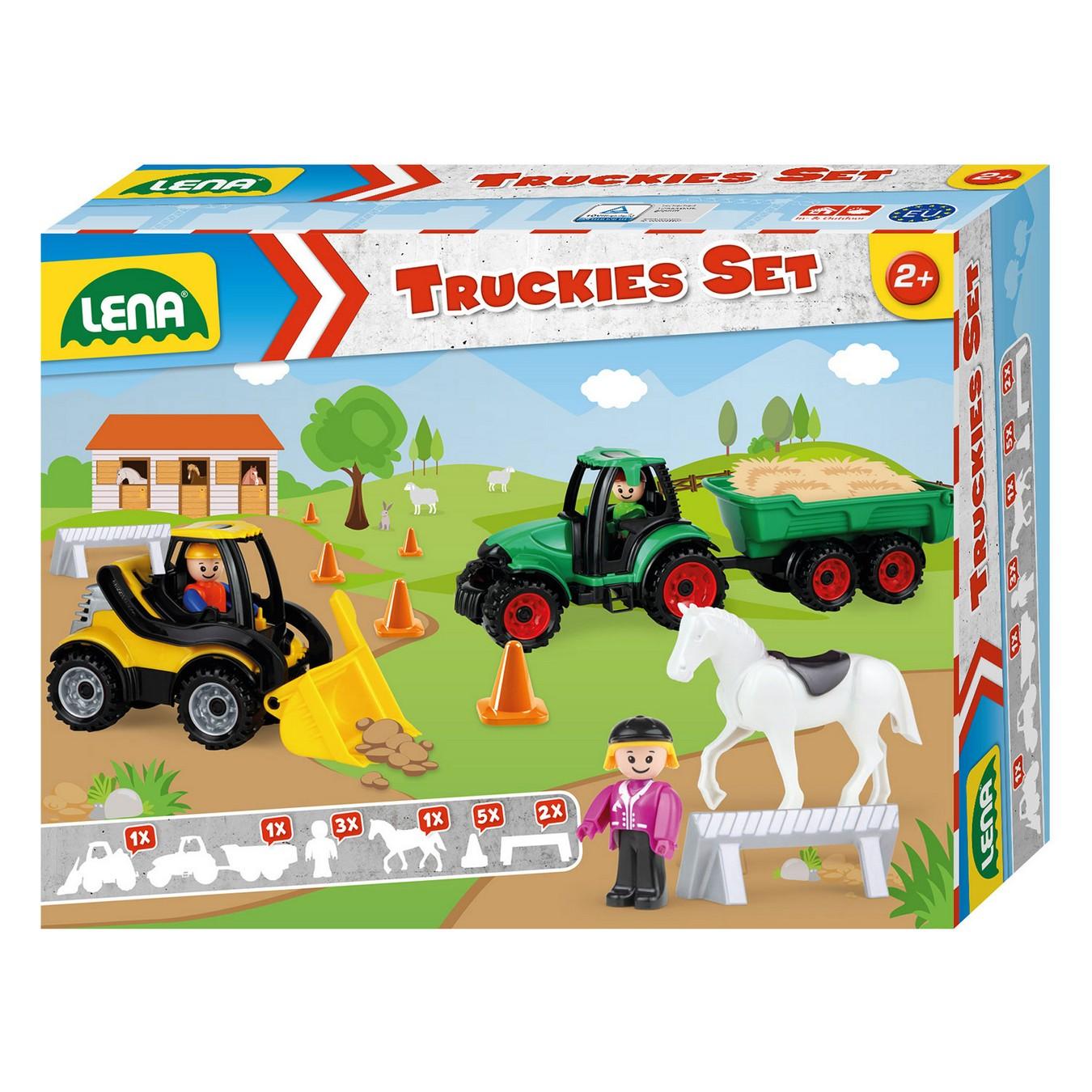 Selected image for LENA Igračka Traktor sa prikolicom Truckies