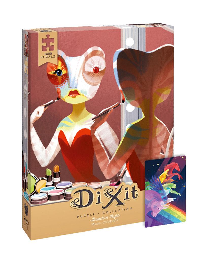 Selected image for LIBELLUD Puzzle Dixit Chameleon Night