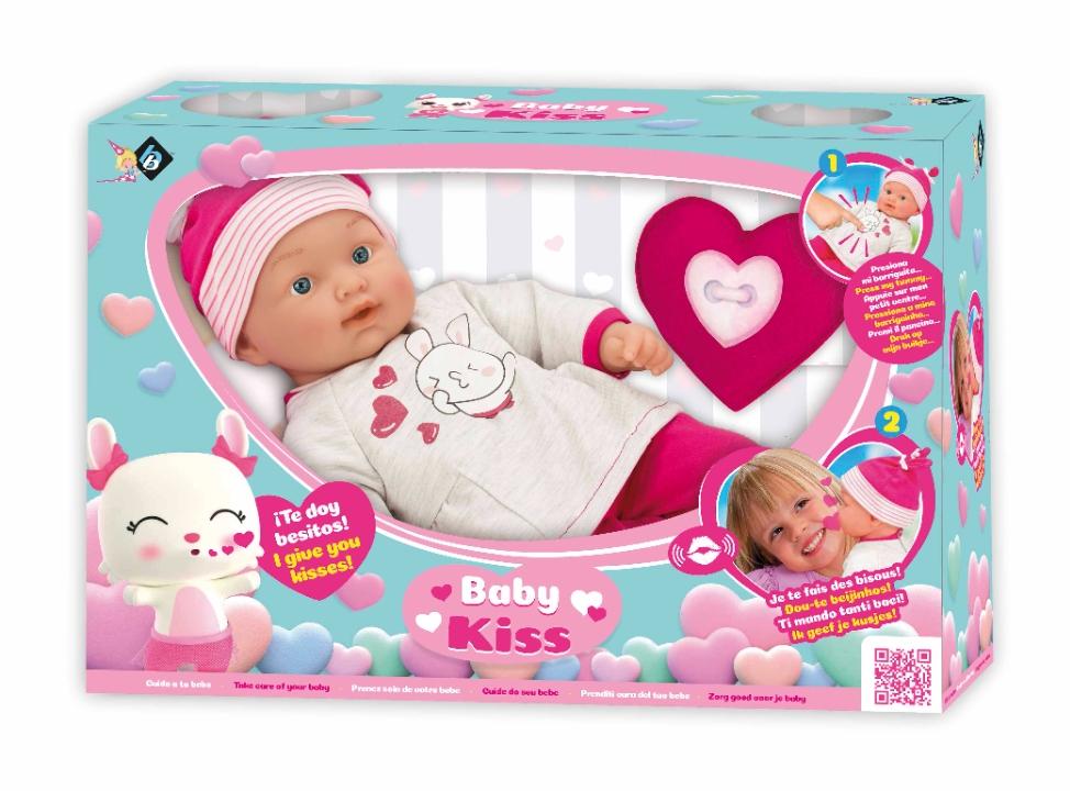 Selected image for Loko Toys Lutka beba koja šalje poljupce