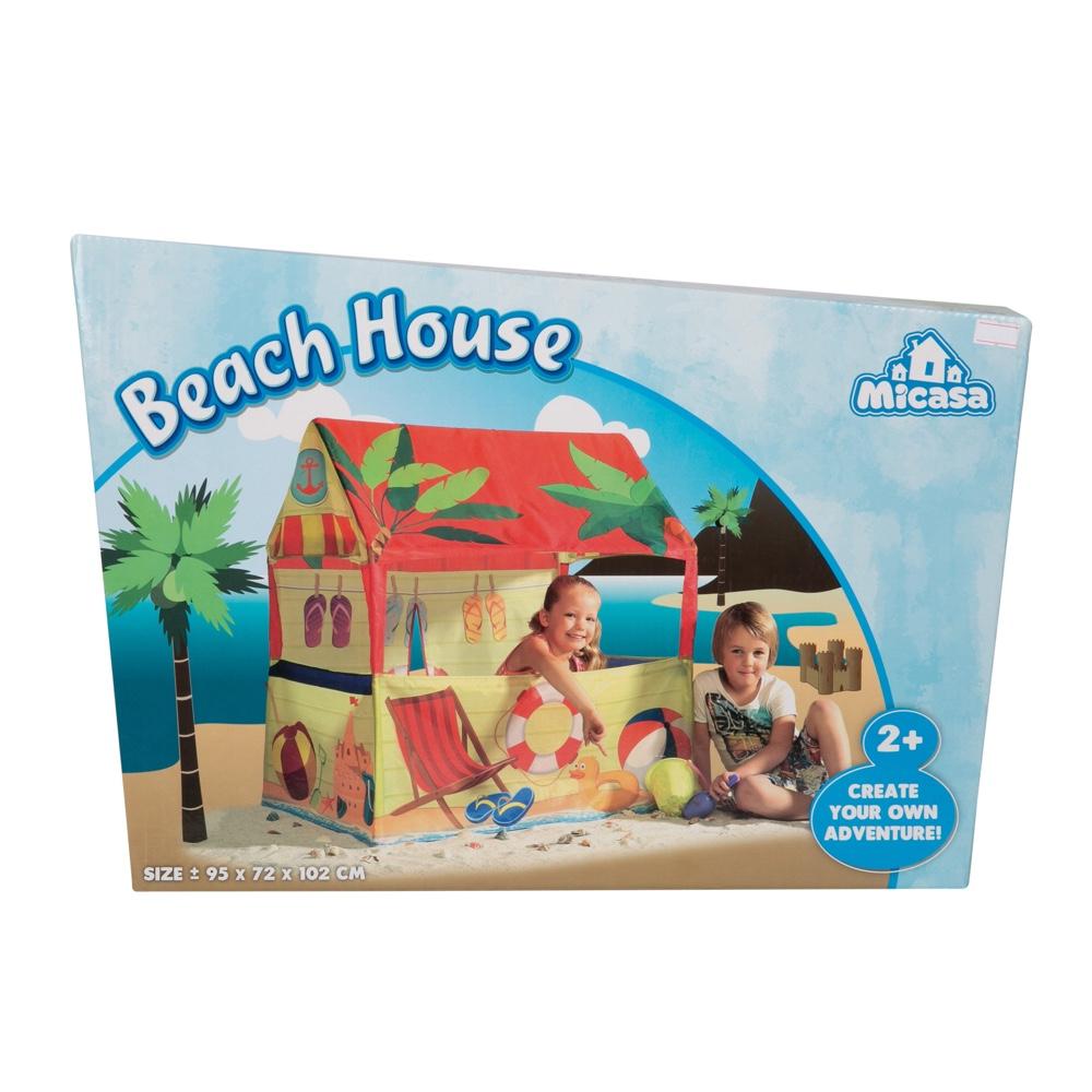MICASA Šator kućica za plažu šarena