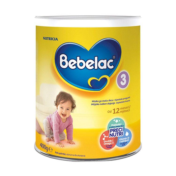 Selected image for NUTRICIA Dohrana za bebe Bebelac 3 400g POF