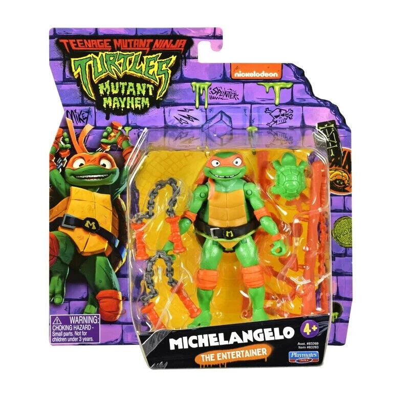 Selected image for PLAYMATES Osnovna figura Mikelanđelo TMNT
