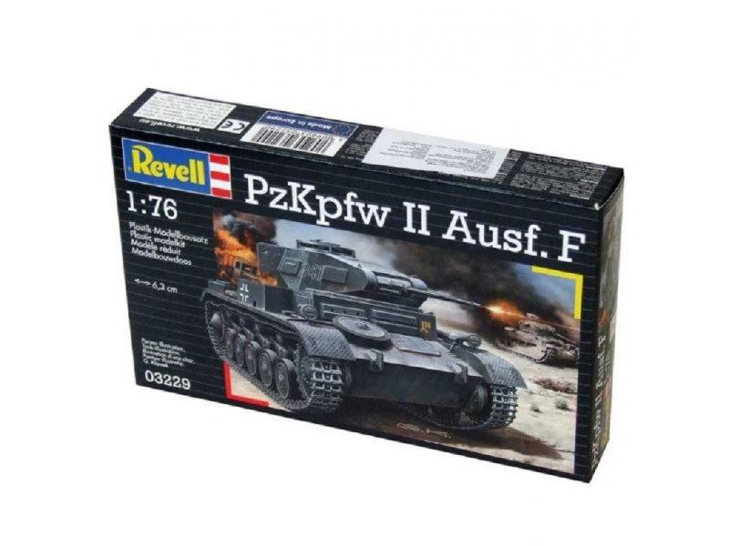 Selected image for REVELL Maketa PZKPFW II AUSF.F