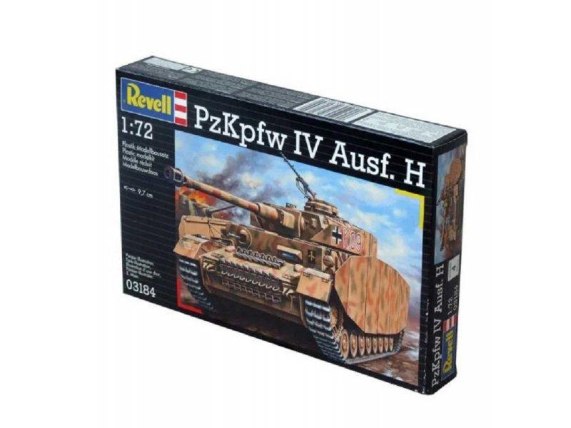 Selected image for REVELL Maketa PZKPFW. IV AUSF.H 070