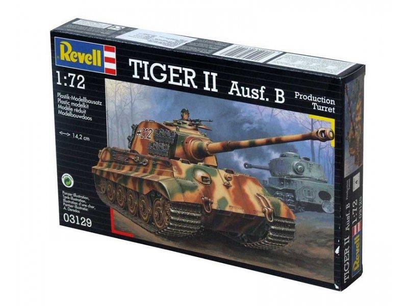 Selected image for REVELL RV03129/070 Maketa Tiger II Ausf.B