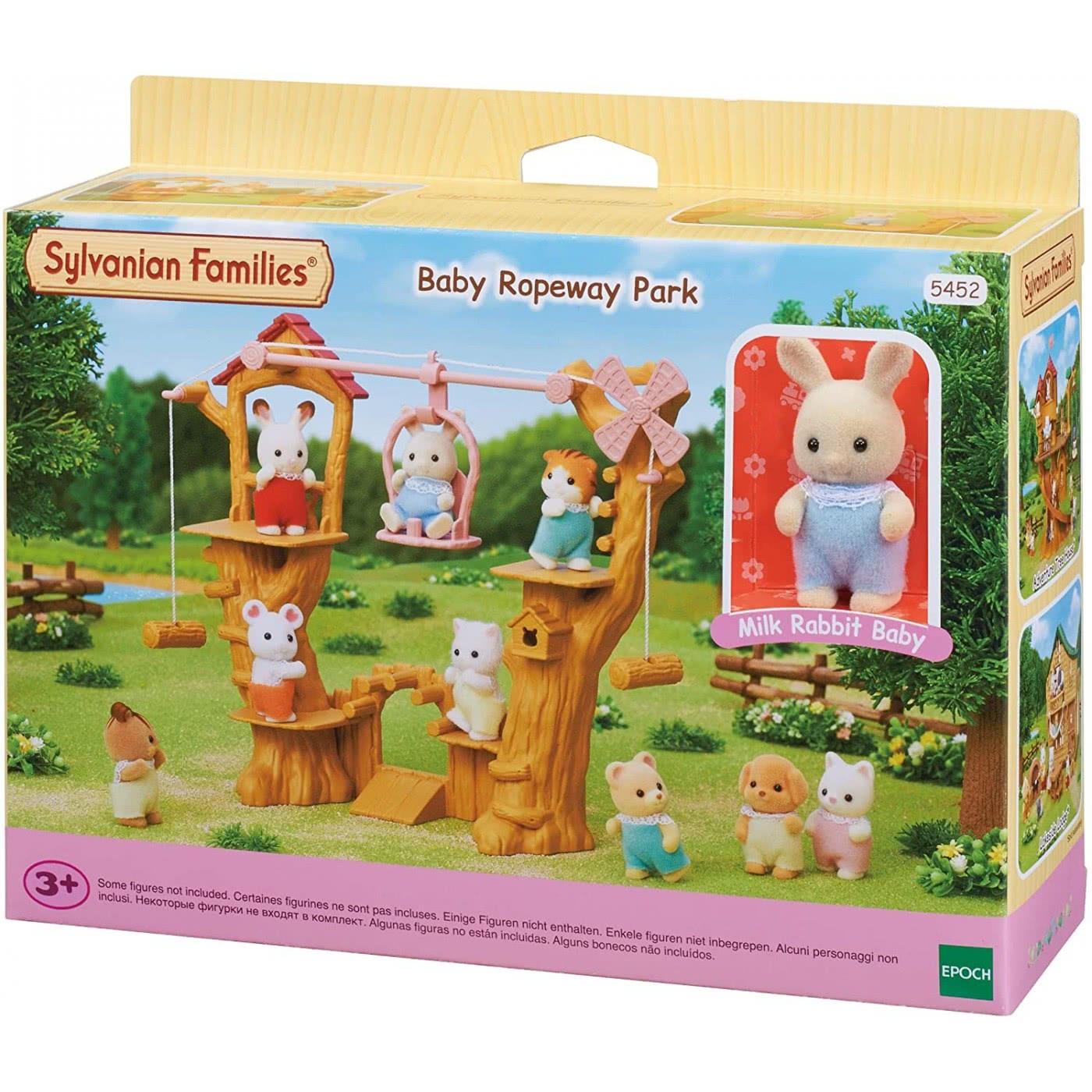 Selected image for SYLVANIAN FAMILIES Baby Ropeway Park