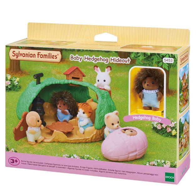 Selected image for SYLVANIAN FAMILIES Set Baby Hedgehog Hideout