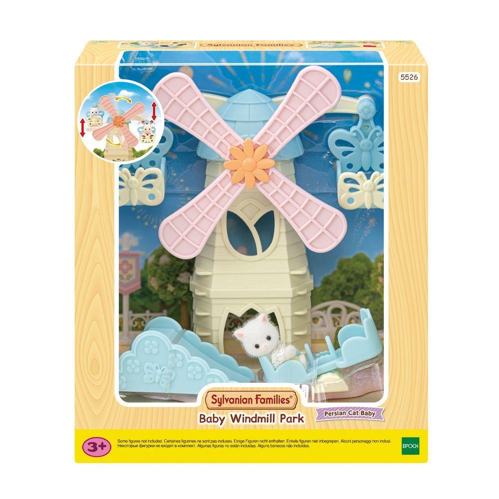 Selected image for SYLVANIAN FAMILIES Set figurica i vetrenjača Baby Windmill Park
