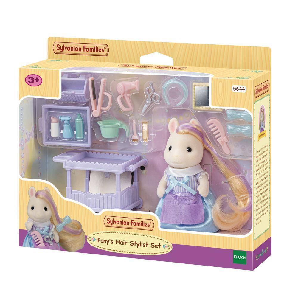 Selected image for SYLVANIAN FAMILIES Set Pony's Hair Stylist