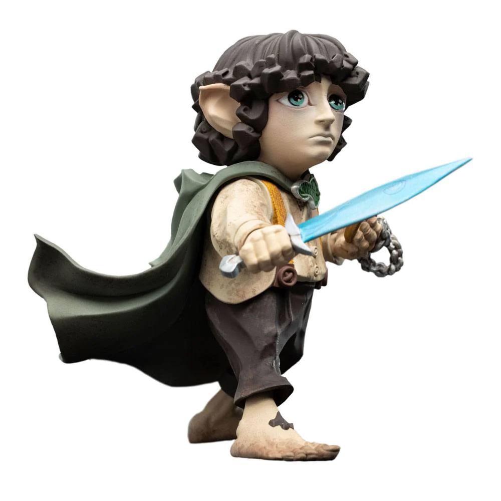 Selected image for WETA Figurica Lord Of The Rings Mini Epics Vinyl  Frodo Baggins 11cm