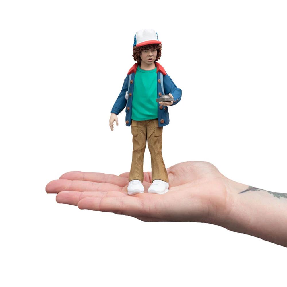 Selected image for WETA Figurica Stranger Things Mini Epics Vinyl Dustin The Pathfinder S1 Limited Edition 14cm