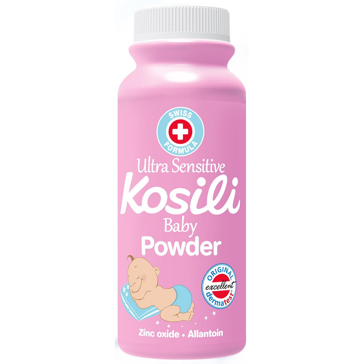 KOSILI Baby puder roze 100 g