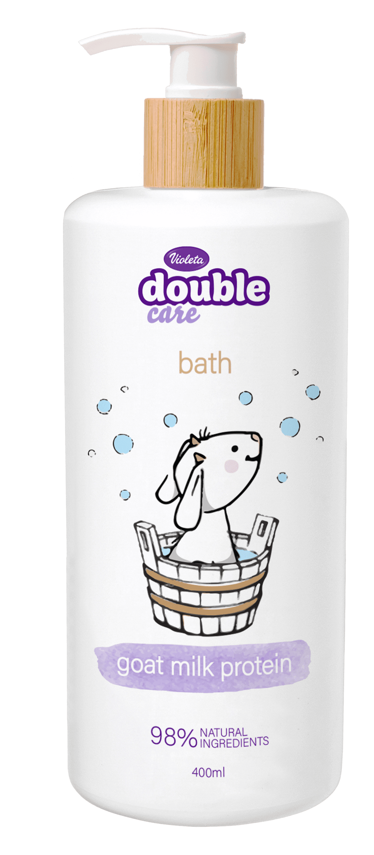 Selected image for VIOLETA Kupka Baby Double Care 400ml