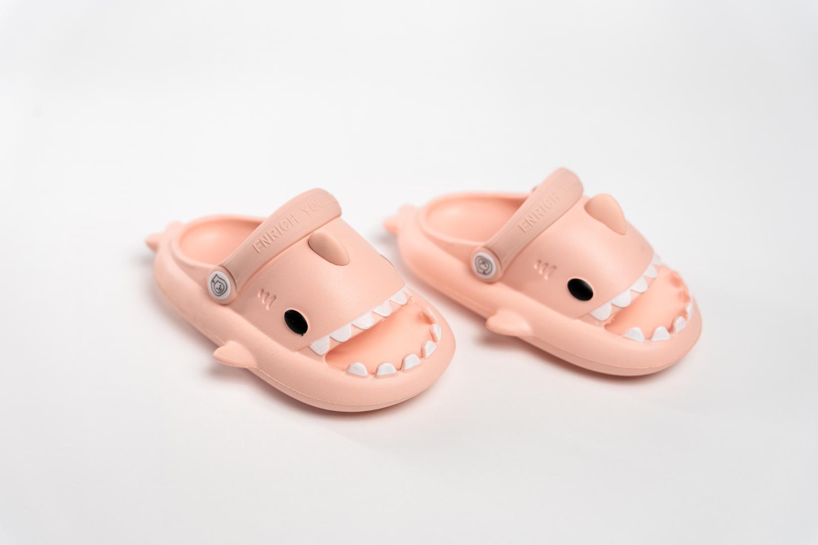 Baby Shark Dečije papuče, Roze