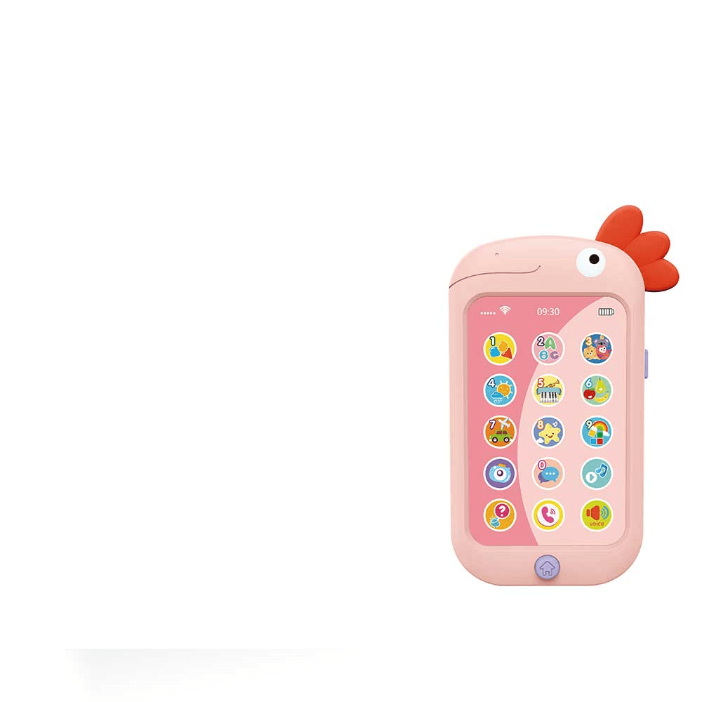 HUANGER Bebi telefon, Roze