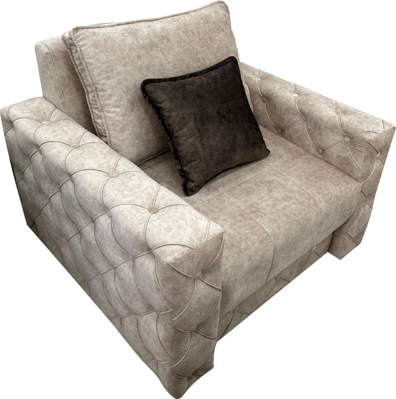 Bata Đ Fotelja Jovana nova, Bež-braon